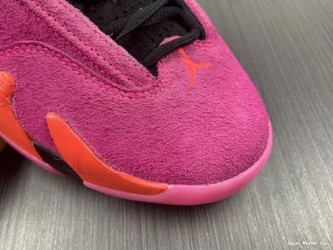 14 Jordan Pink Low Shocking (W) DH4121-600 Retro 0811